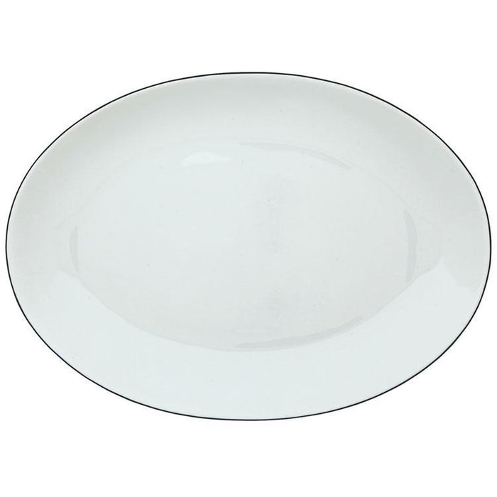 Raynaud Monceau Black Oval Dish/Platter Medium
