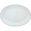 Raynaud Monceau Black Oval Dish/Platter Large