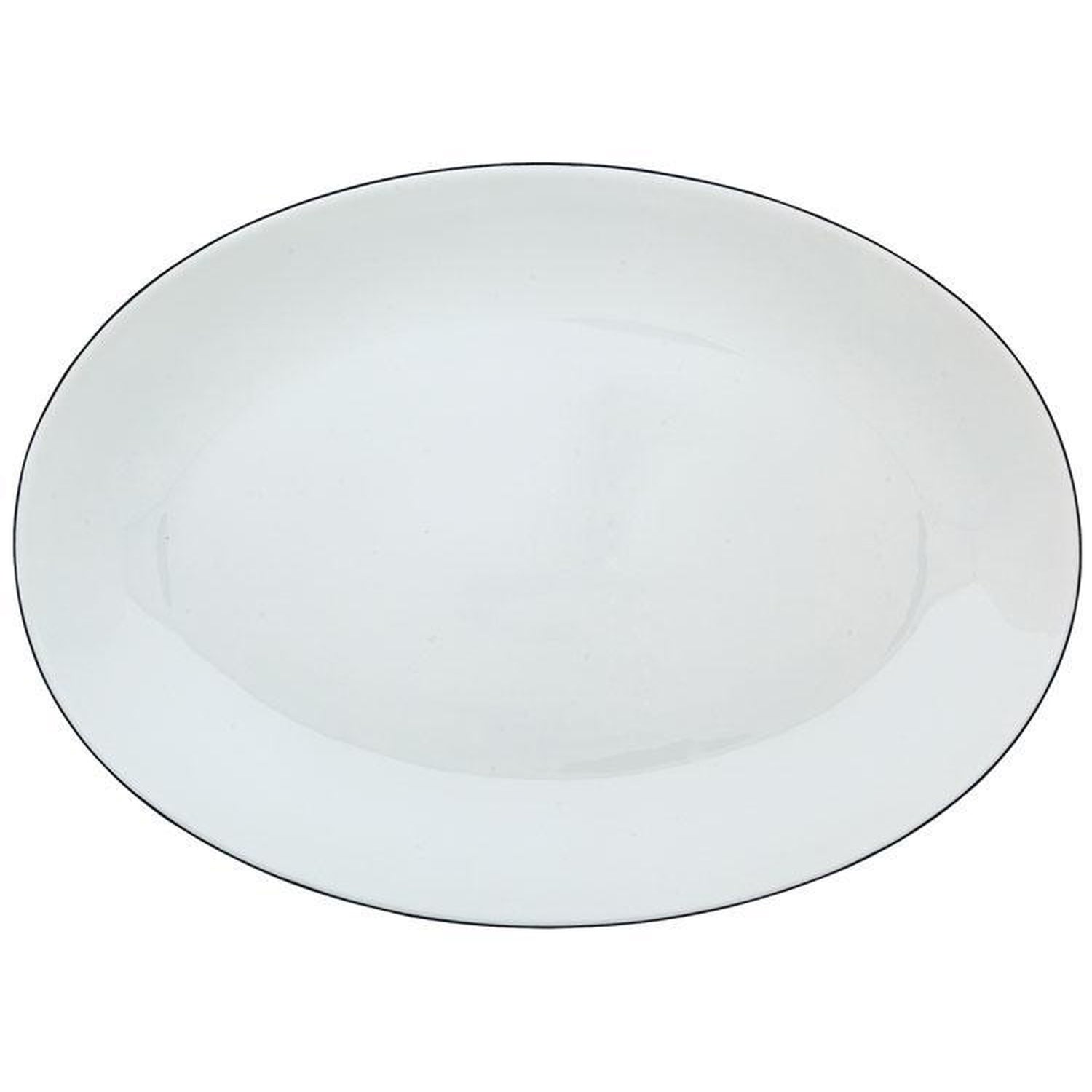 Raynaud Monceau Black Oval Dish/Platter Large