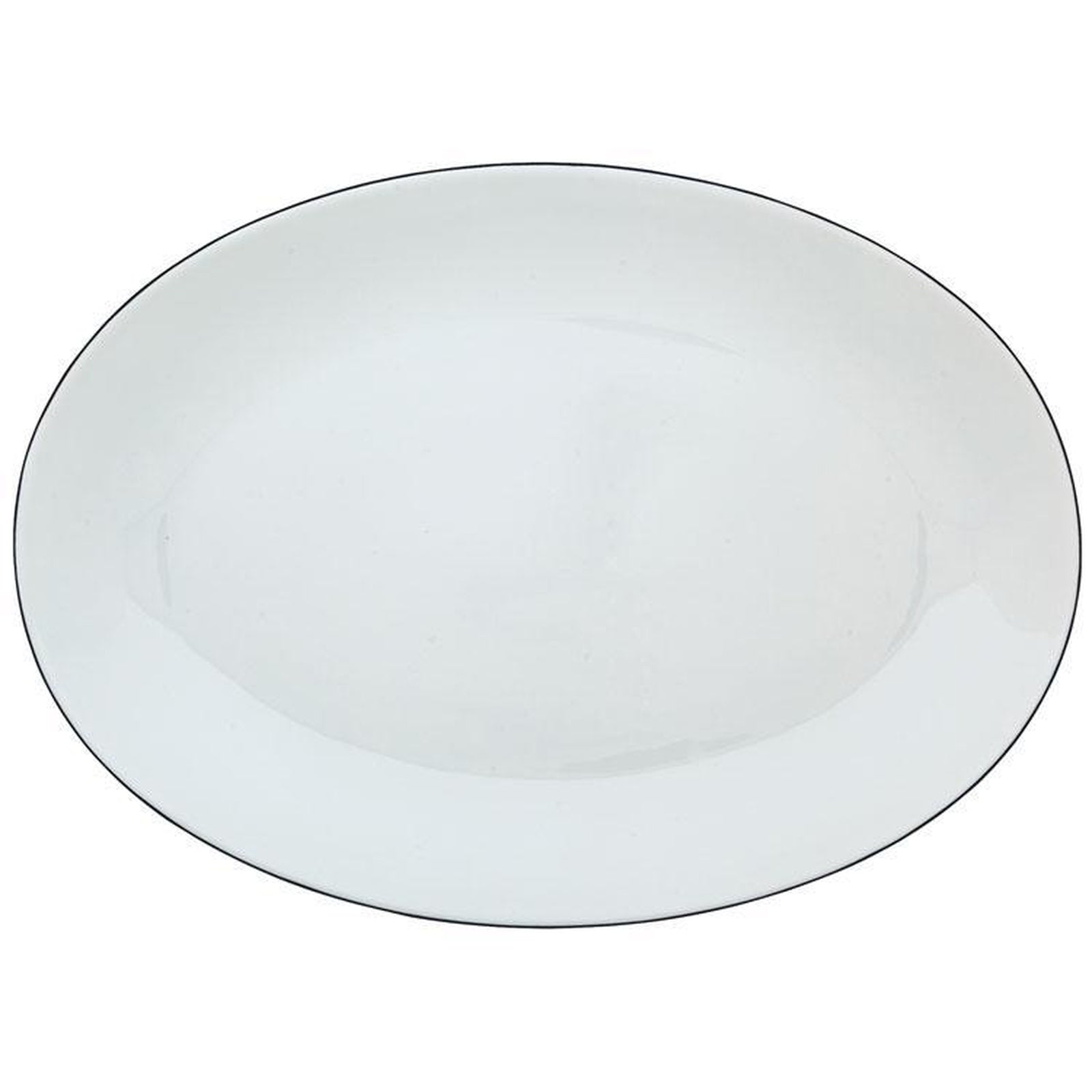 Raynaud Monceau Black Oval Dish/Platter Large