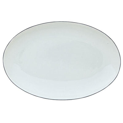 Raynaud Monceau Black Pickle Dish