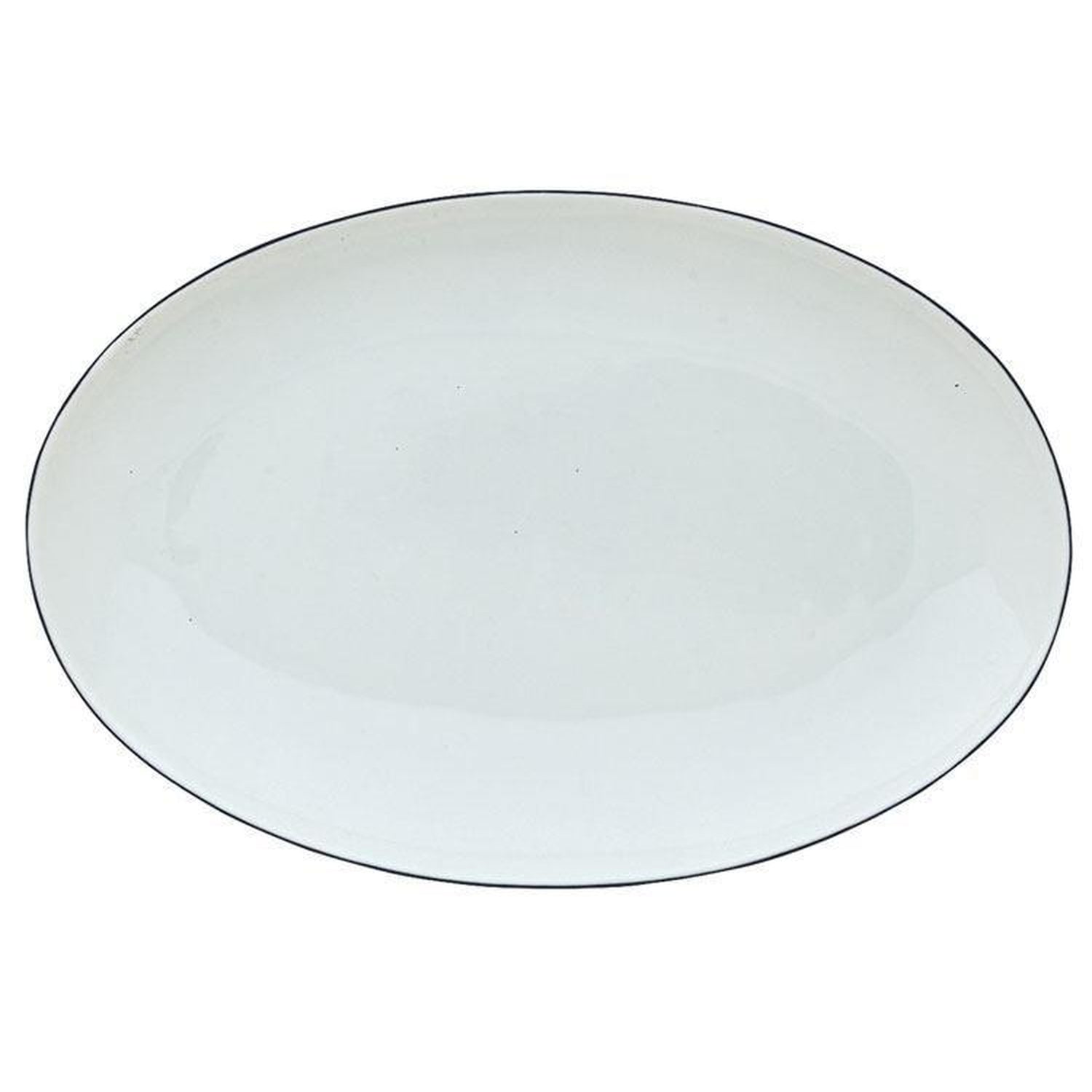 Raynaud Monceau Black Pickle Dish