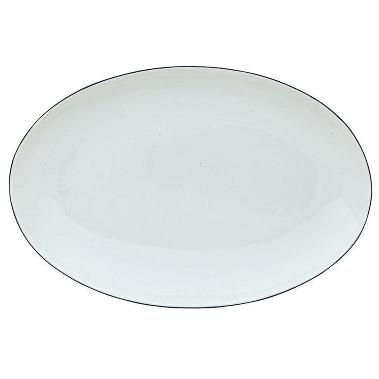 Raynaud Monceau Black Pickle Dish