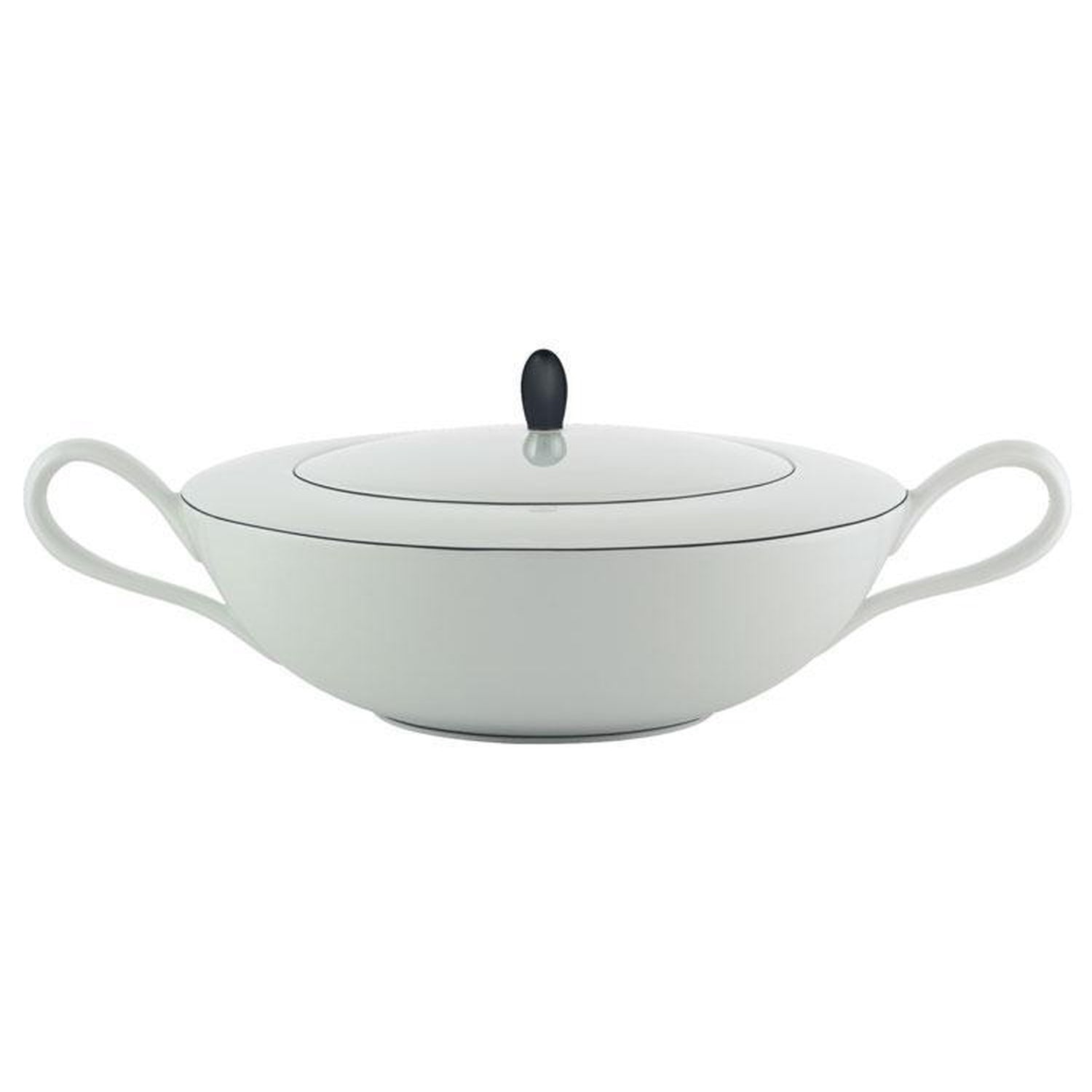 Raynaud Monceau Black Soup Tureen