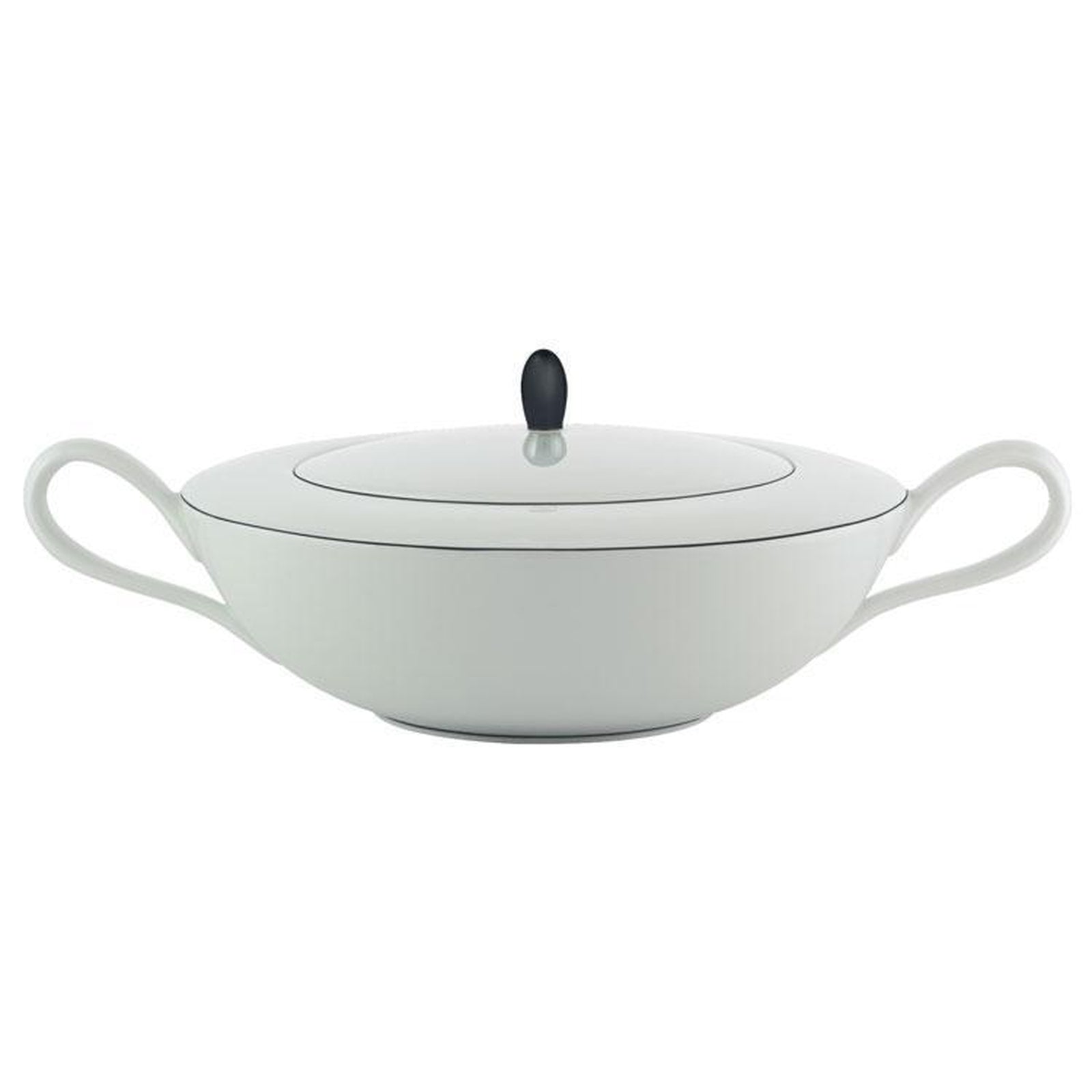 Raynaud Monceau Black Soup Tureen