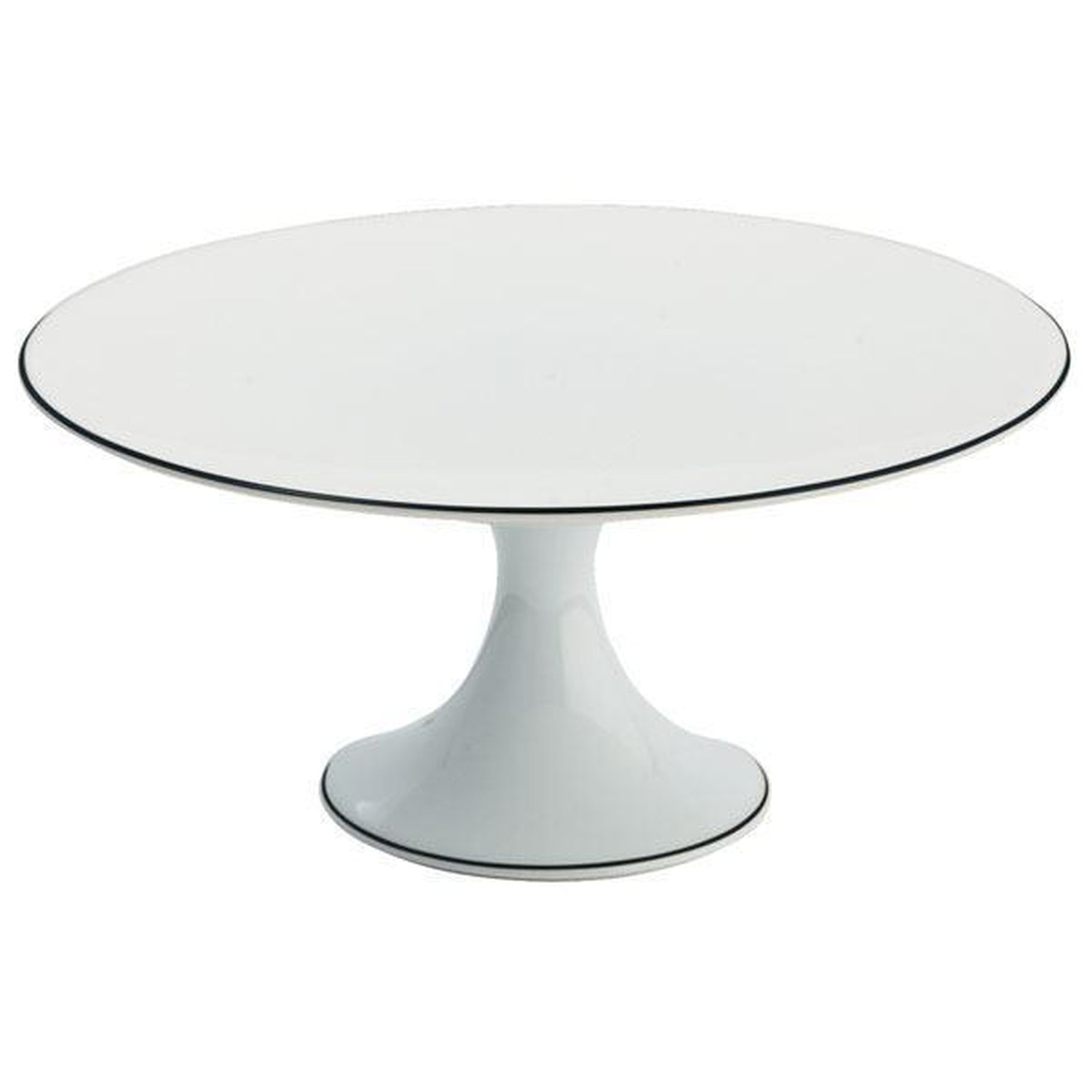 Raynaud Monceau Black Petit Four Stand Small