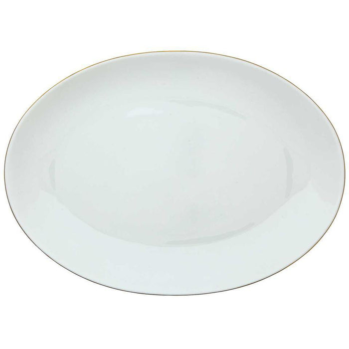 Raynaud Monceau Or/Gold Oval Dish/Platter Medium