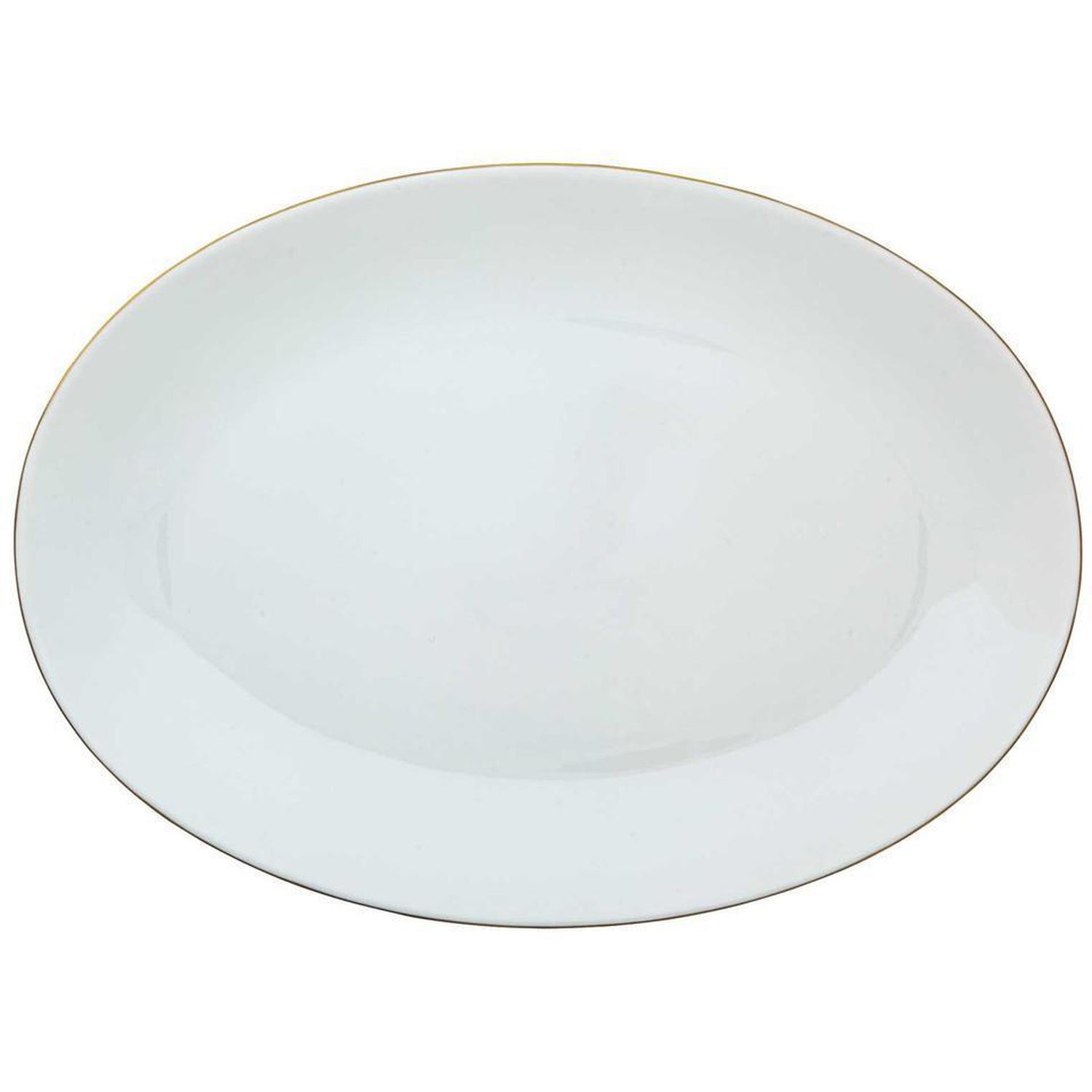Raynaud Monceau Or/Gold Oval Dish/Platter Large