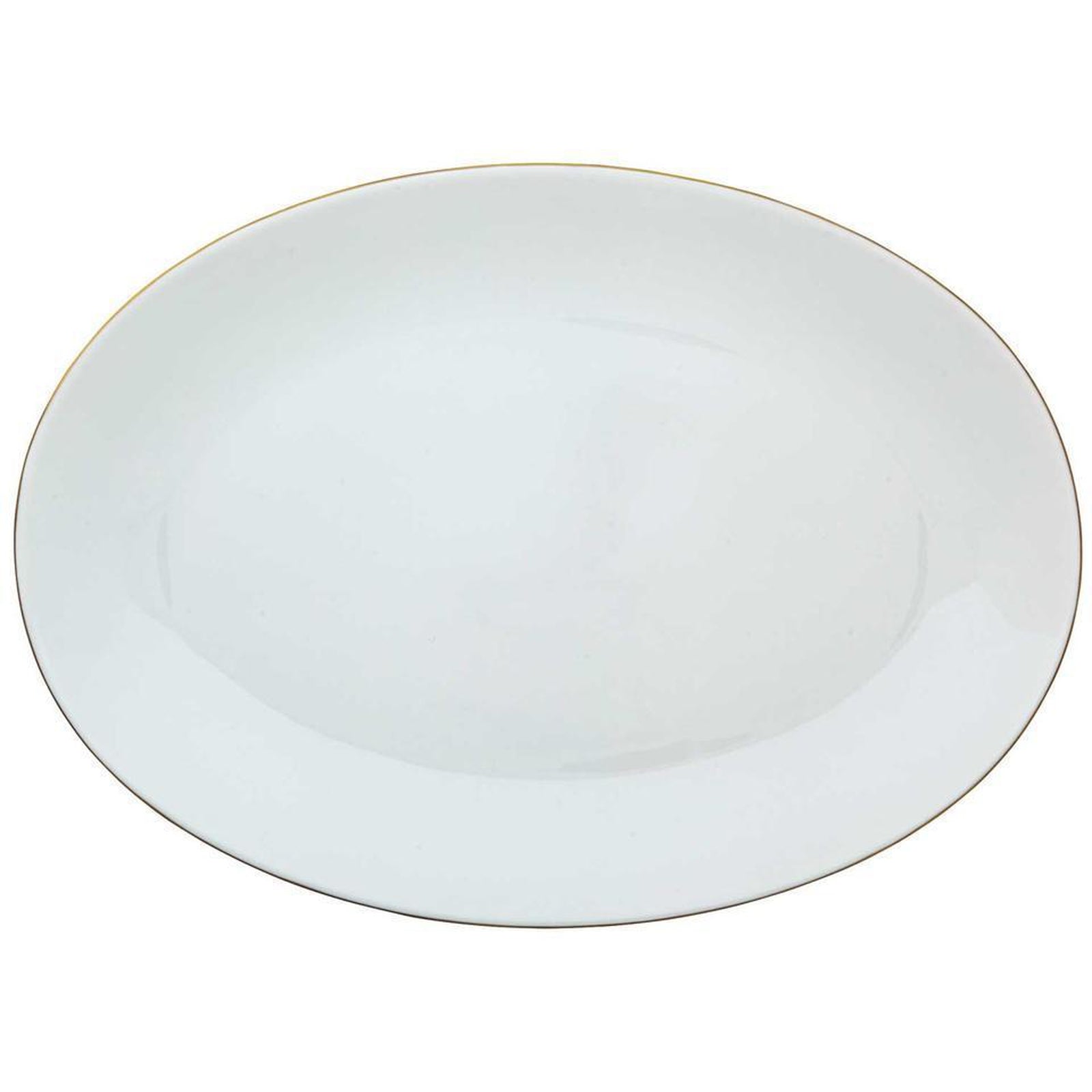Raynaud Monceau Or/Gold Oval Dish/Platter Large