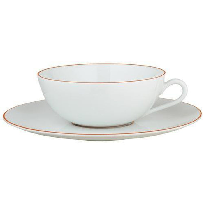 Raynaud Monceau Orange Abricot Tea Cup Extra