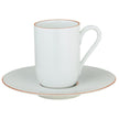 Raynaud Monceau Orange Abricot Expresso Cup
