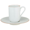 Raynaud Monceau Orange Abricot Expresso Cup