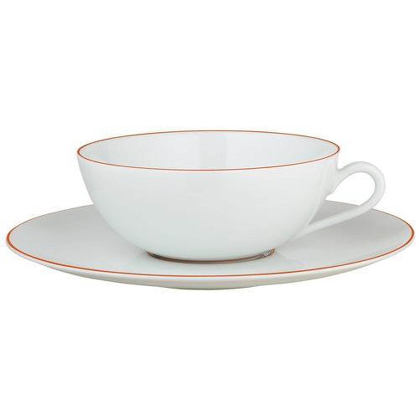Raynaud Monceau Orange Abricot Tea Saucer Extra