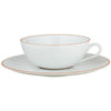Raynaud Monceau Orange Abricot Tea Saucer Extra
