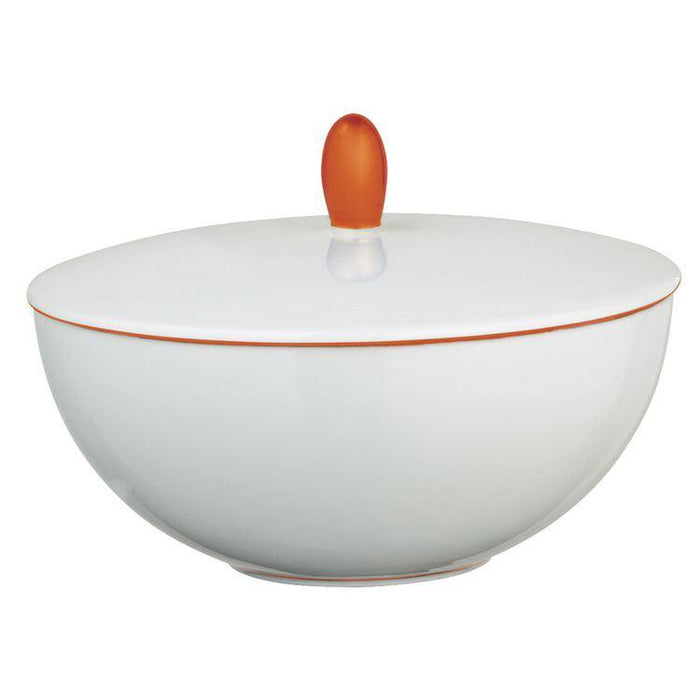 Raynaud Monceau Orange Abricot Sugar Bowl