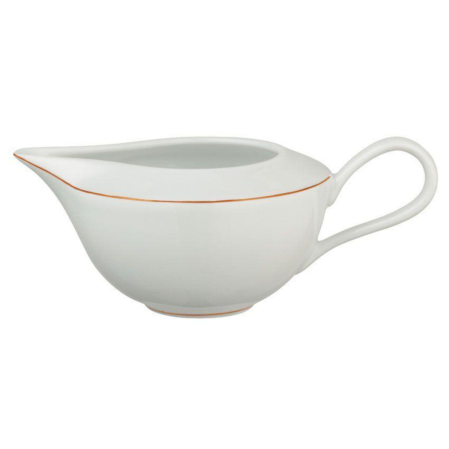 Raynaud Monceau Orange Abricot Creamer
