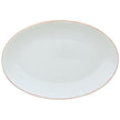 Raynaud Monceau Orange Abricot Oval Dish/Platter Small