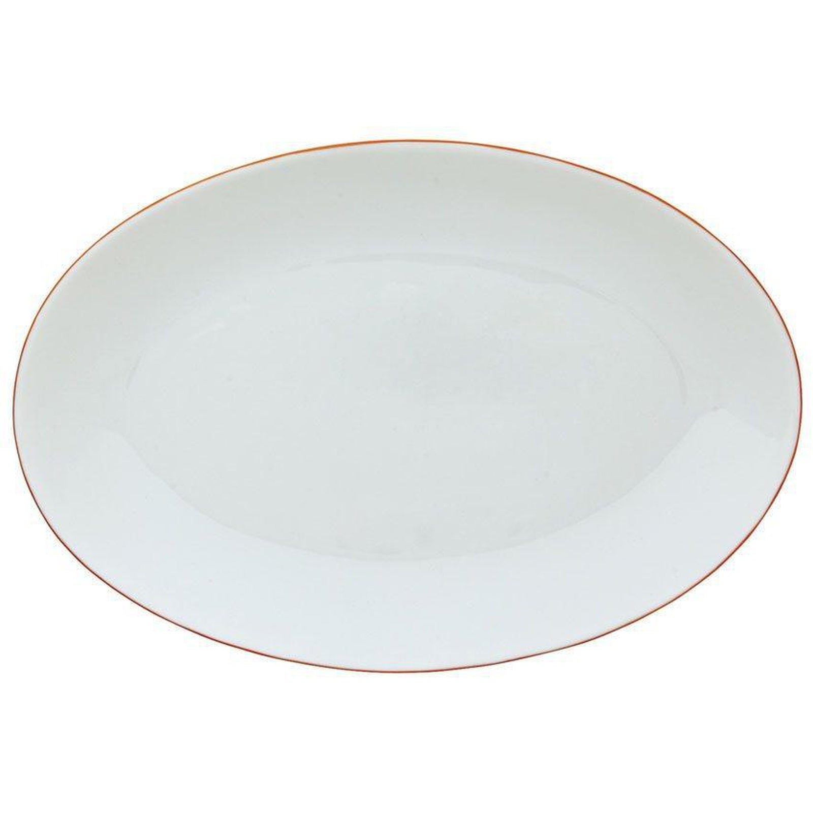 Raynaud Monceau Orange Abricot Oval Dish/Platter Small
