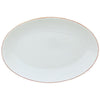 Raynaud Monceau Orange Abricot Oval Dish/Platter Small