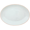 Raynaud Monceau Orange Abricot Oval Dish/Platter Medium