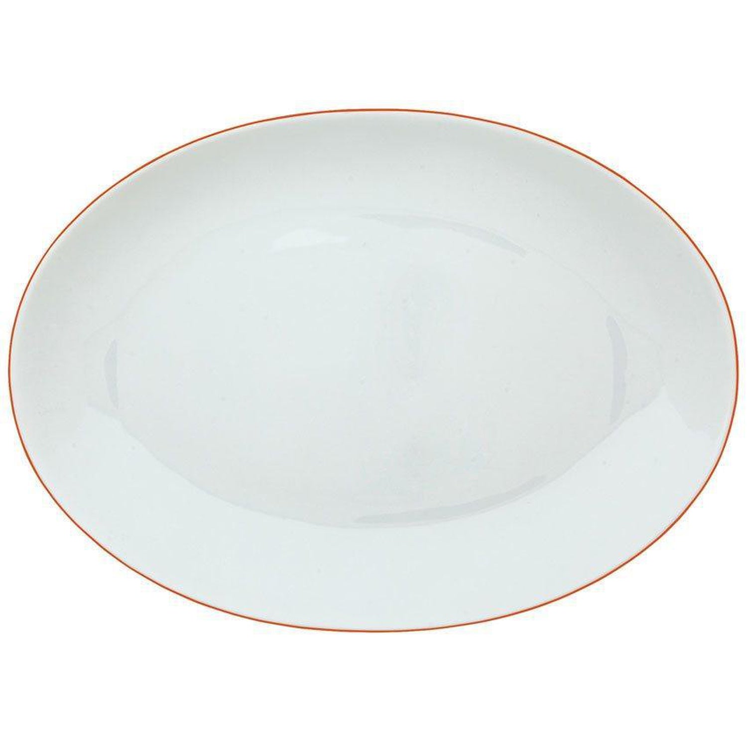 Raynaud Monceau Orange Abricot Oval Dish/Platter Medium