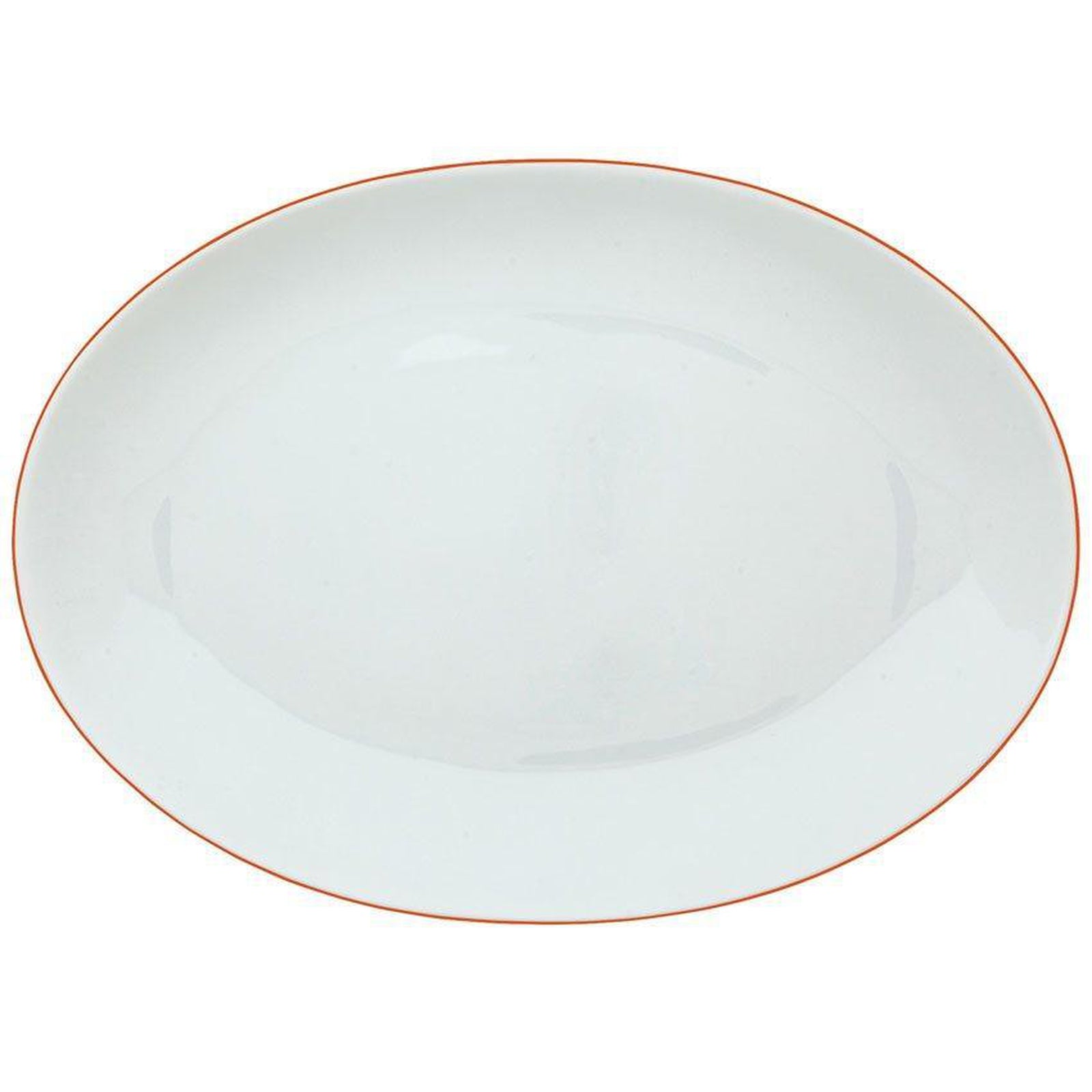 Raynaud Monceau Orange Abricot Oval Dish/Platter Medium