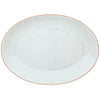 Raynaud Monceau Orange Abricot Oval Dish/Platter Medium