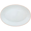 Raynaud Monceau Orange Abricot Oval Dish/Platter Large