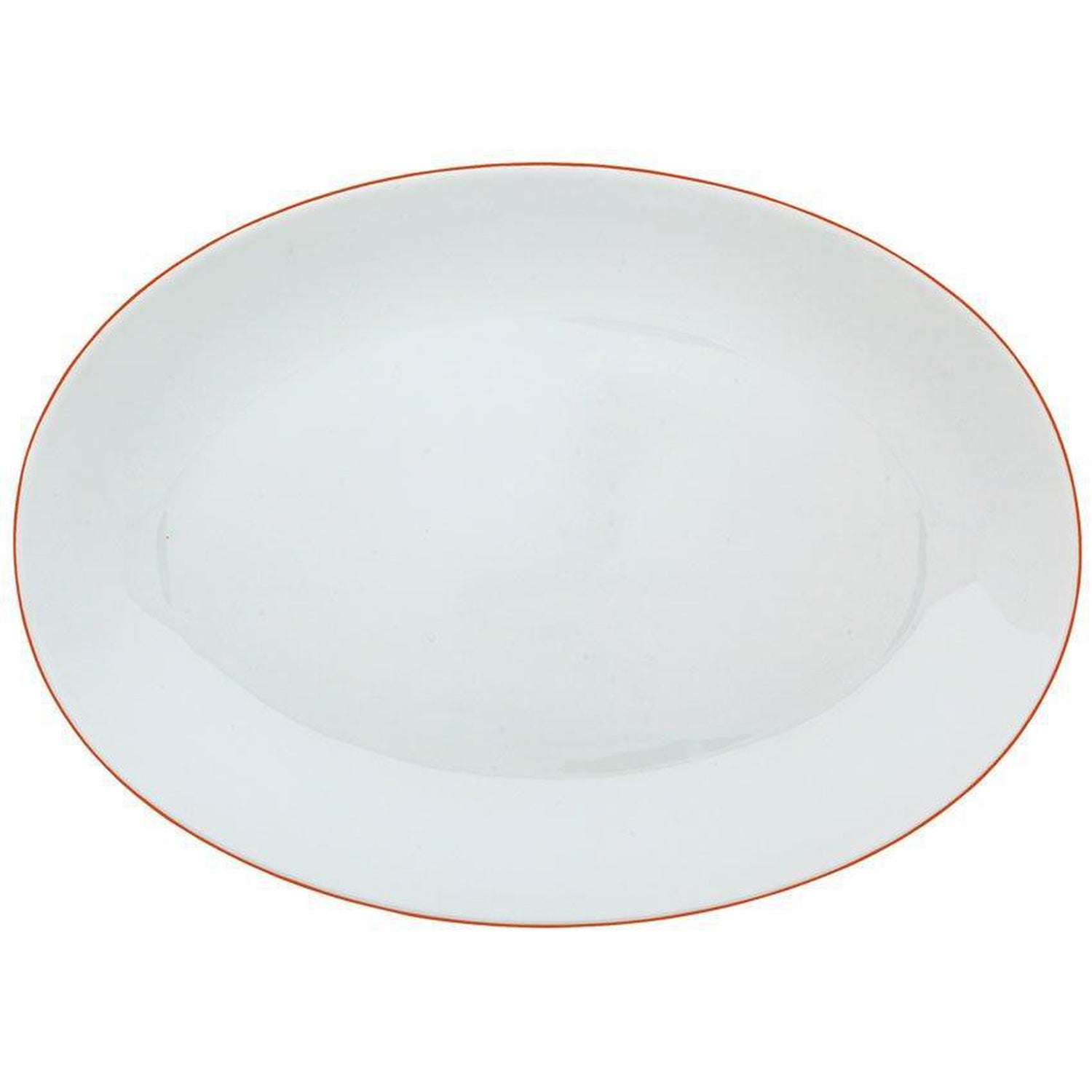 Raynaud Monceau Orange Abricot Oval Dish/Platter Large