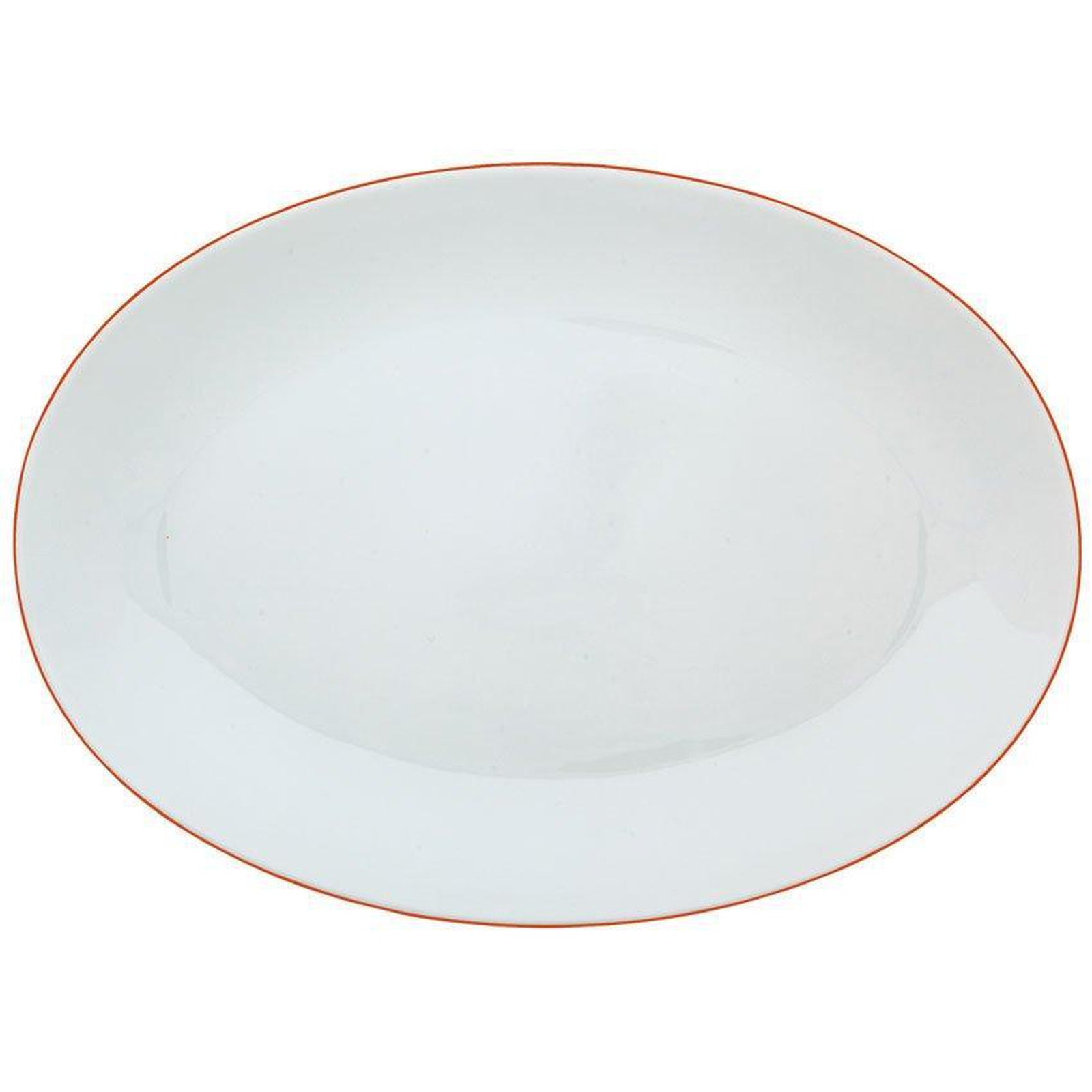 Raynaud Monceau Orange Abricot Oval Dish/Platter Large