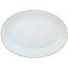 Raynaud Monceau Orange Abricot Oval Dish/Platter Large