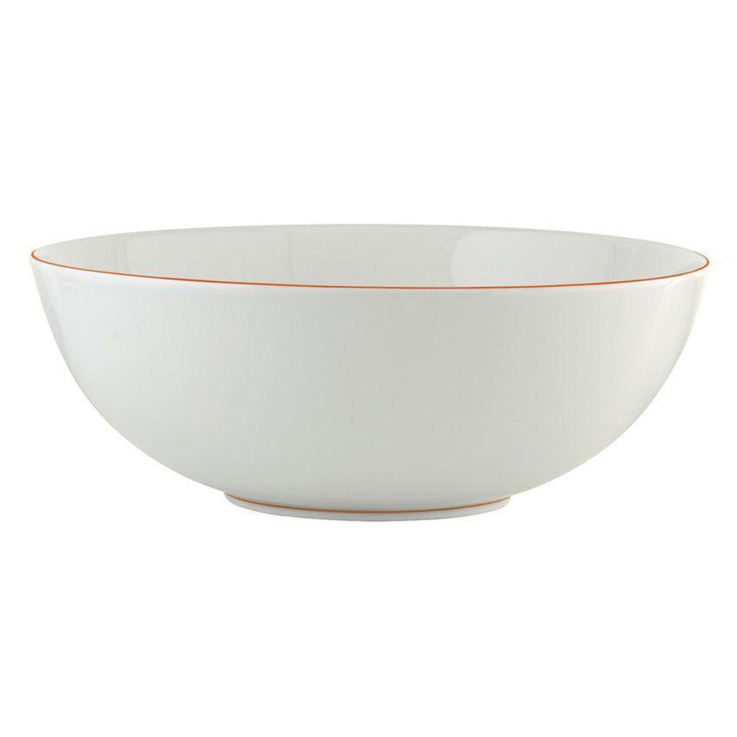 Raynaud Monceau Orange Abricot Salad Bowl Large