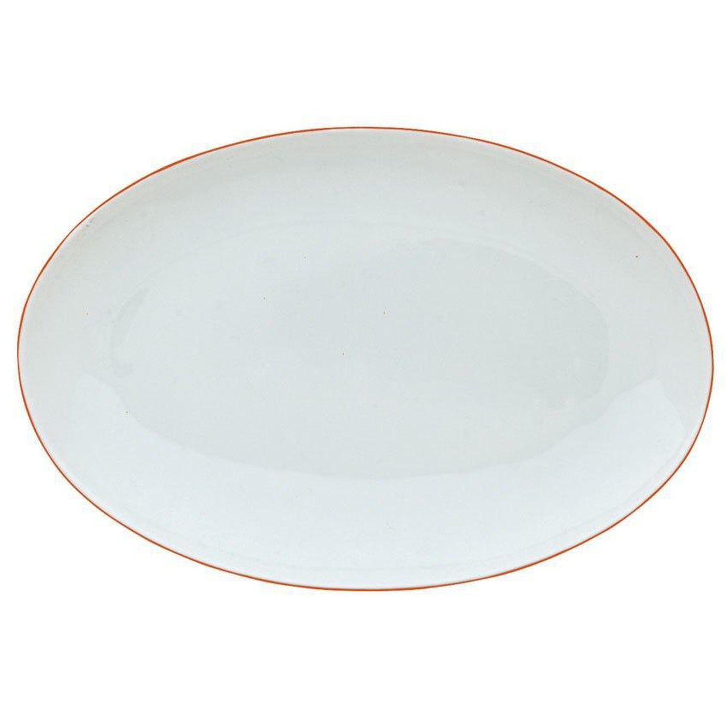 Raynaud Monceau Orange Abricot Pickle Dish