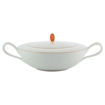 Raynaud Monceau Orange Abricot Soup Tureen