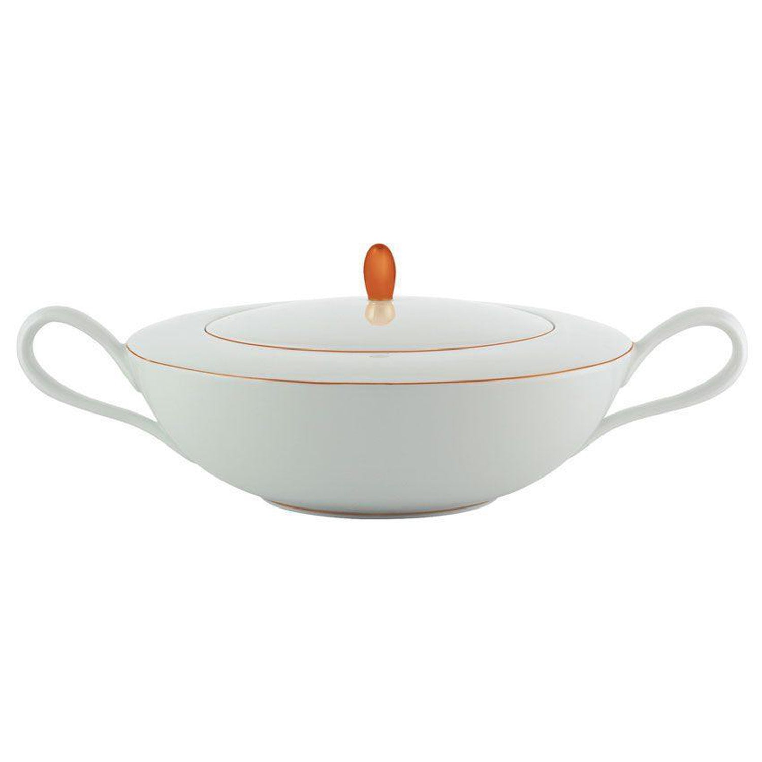 Raynaud Monceau Orange Abricot Soup Tureen