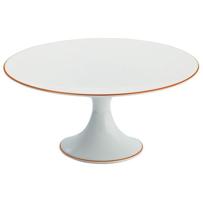 Raynaud Monceau Orange Abricot Petit Four Stand Small