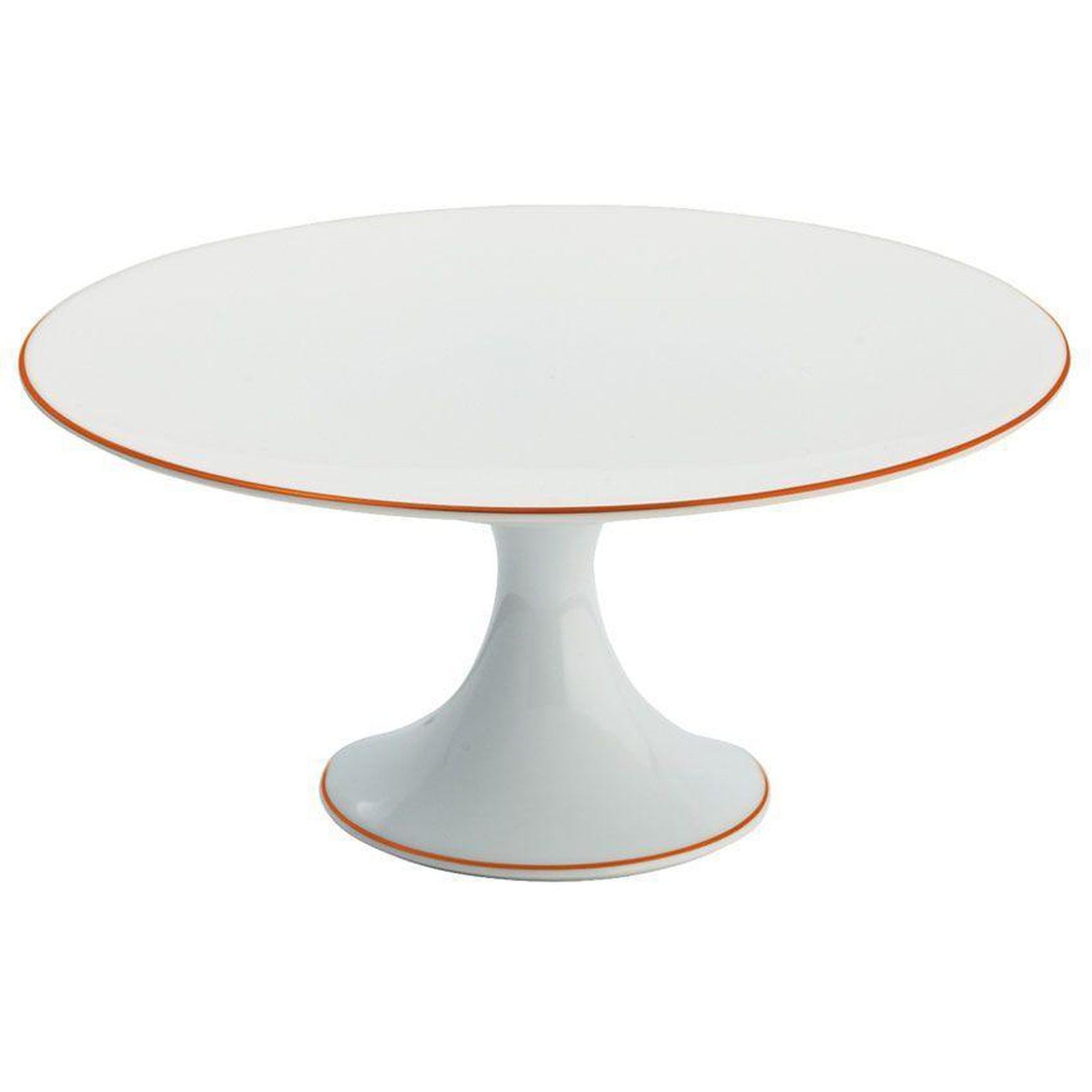 Raynaud Monceau Orange Abricot Petit Four Stand Small
