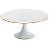 Raynaud Monceau Orange Abricot Petit Four Stand Small