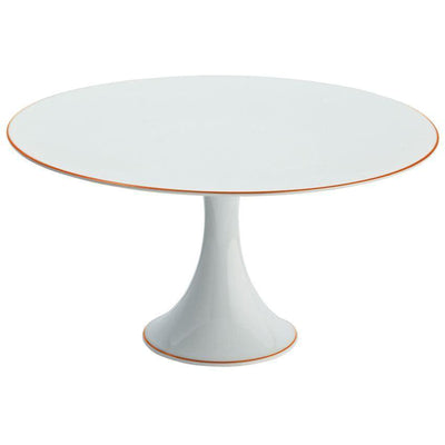 Raynaud Monceau Orange Abricot Petit Four Stand Medium
