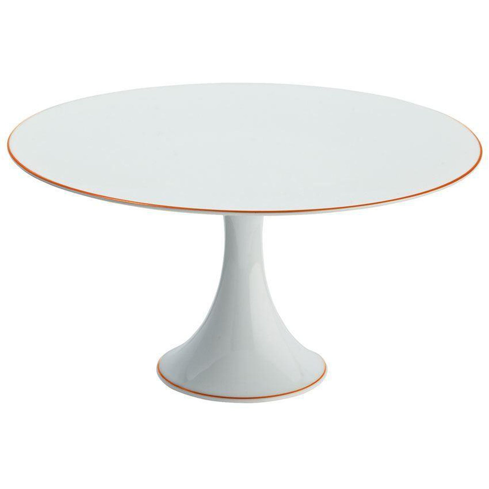 Raynaud Monceau Orange Abricot Petit Four Stand Medium