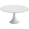 Raynaud Monceau Orange Abricot Petit Four Stand Medium