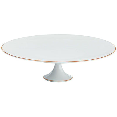 Raynaud Monceau Orange Abricot Petit Four Stand Large