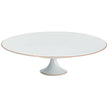 Raynaud Monceau Orange Abricot Petit Four Stand Large