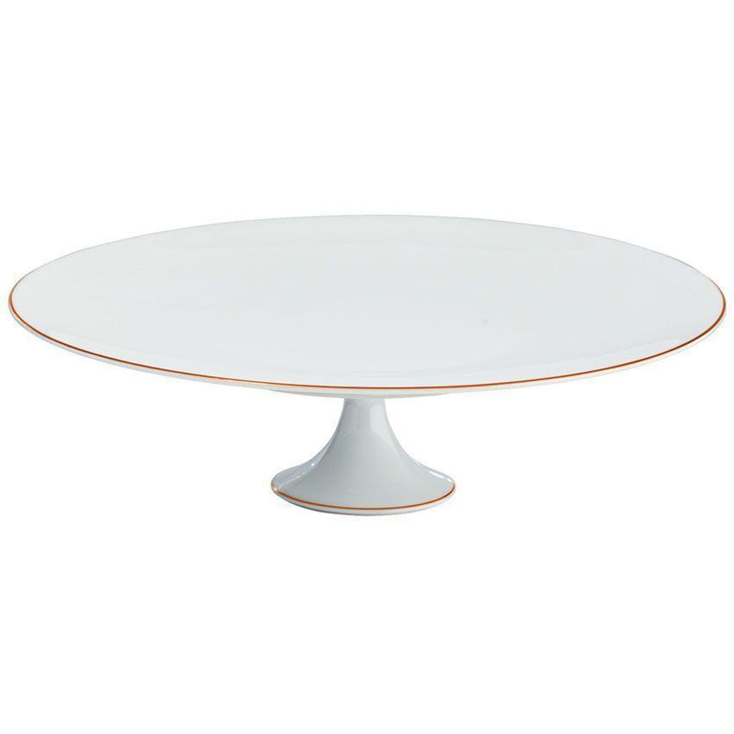 Raynaud Monceau Orange Abricot Petit Four Stand Large