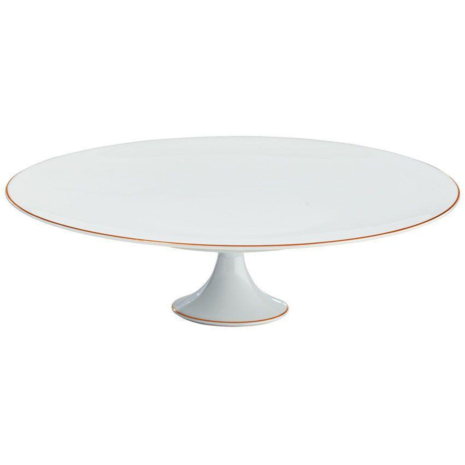 Raynaud Monceau Orange Abricot Petit Four Stand Large
