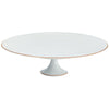 Raynaud Monceau Orange Abricot Petit Four Stand Large