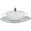 Raynaud Monceau Platinum Cream Soup Saucer