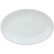Raynaud Monceau Platinum Oval Dish/Platter Small