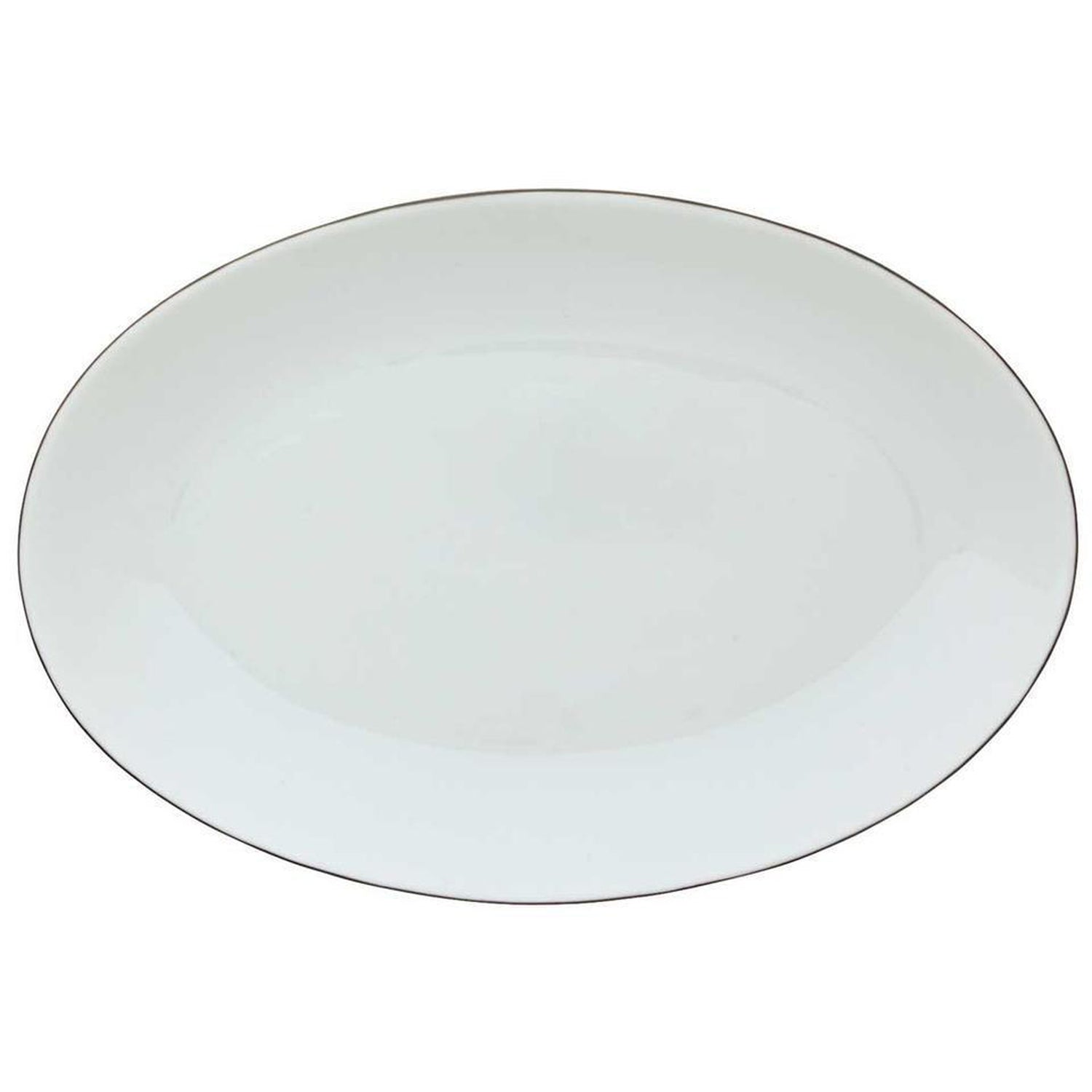 Raynaud Monceau Platinum Oval Dish/Platter Small