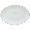 Raynaud Monceau Platinum Oval Dish/Platter Small